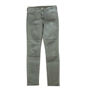 Women's Gray ankle skinny Jeans